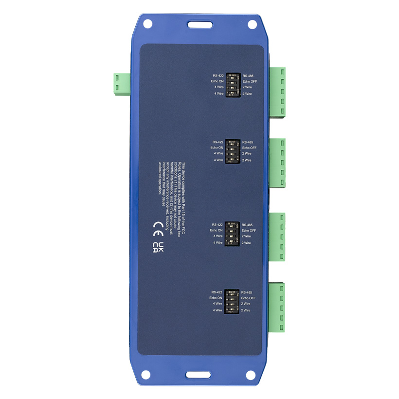 ULI-344TC - USB to RS-422/485 (Terminal Block) Isolated Converter 4 Port
